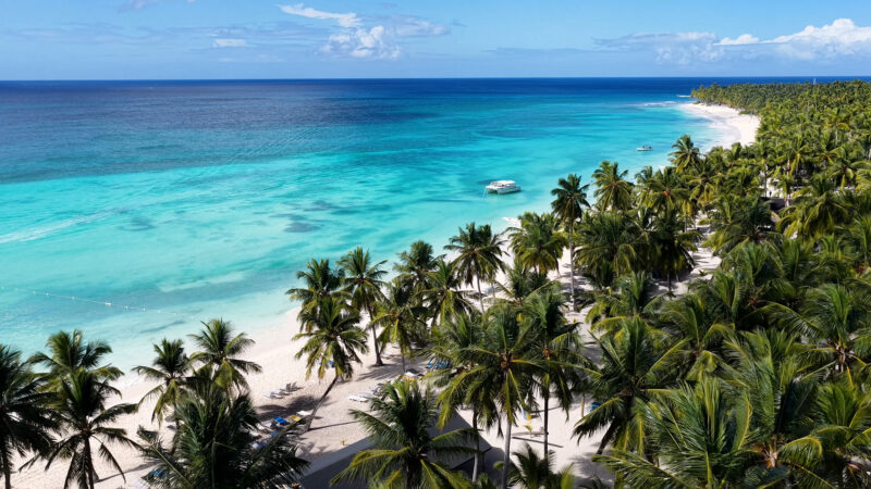 Isla,Saona,At,Punta,Cana,In,La,Altagracia,Dominican,Republic.