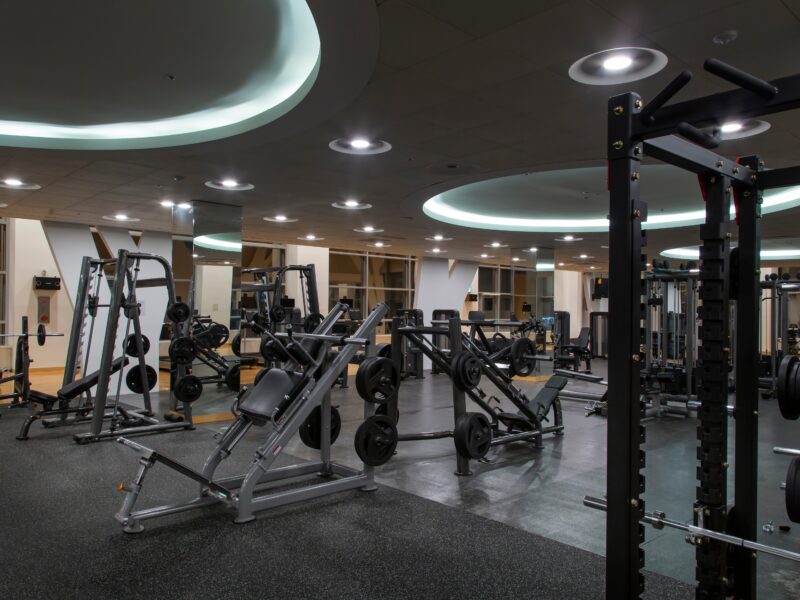 Modern,Interior,Fitnesses,Center,,Gym.