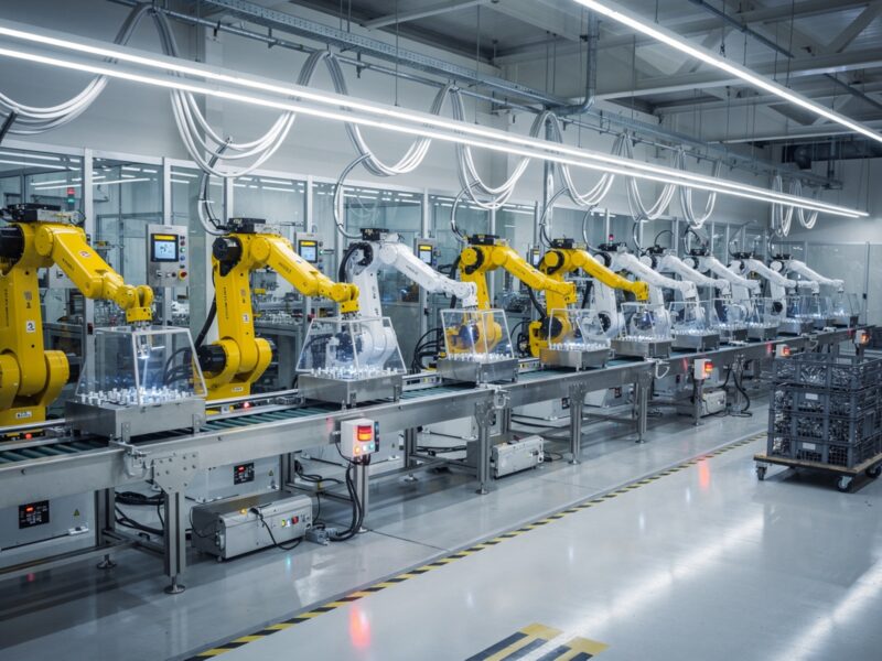 Automated,Robotic,Assembly,Line,In,Modern,Smart,Factory